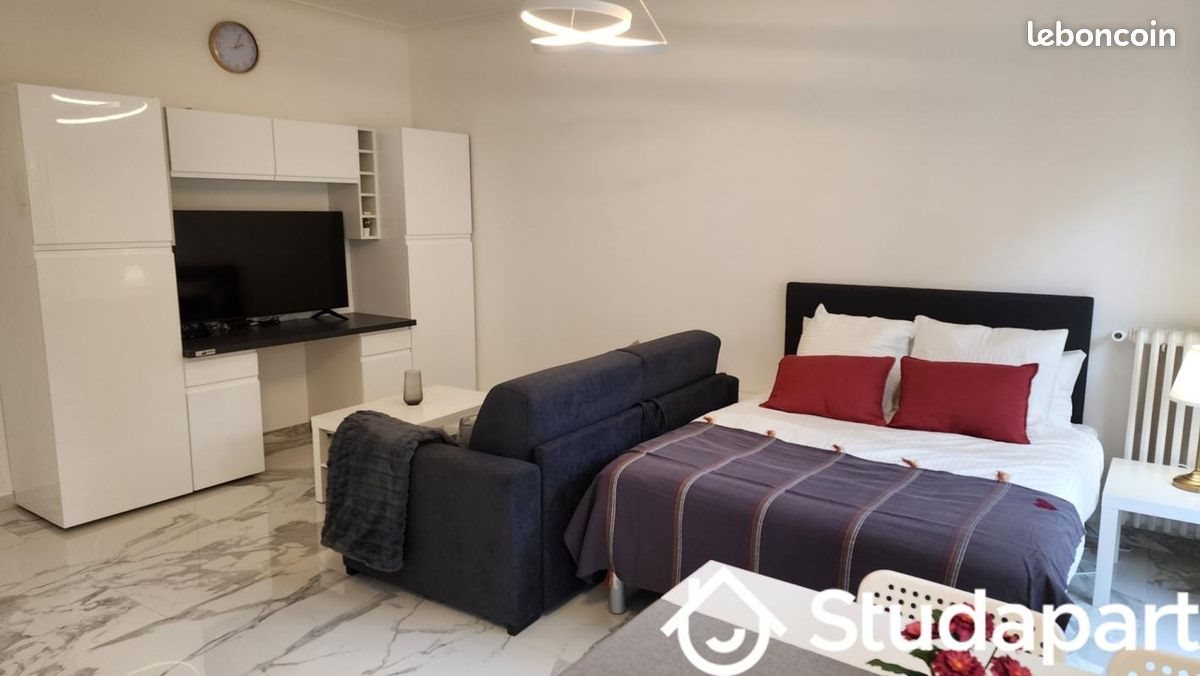 Appartement à louer, 27m², Nice