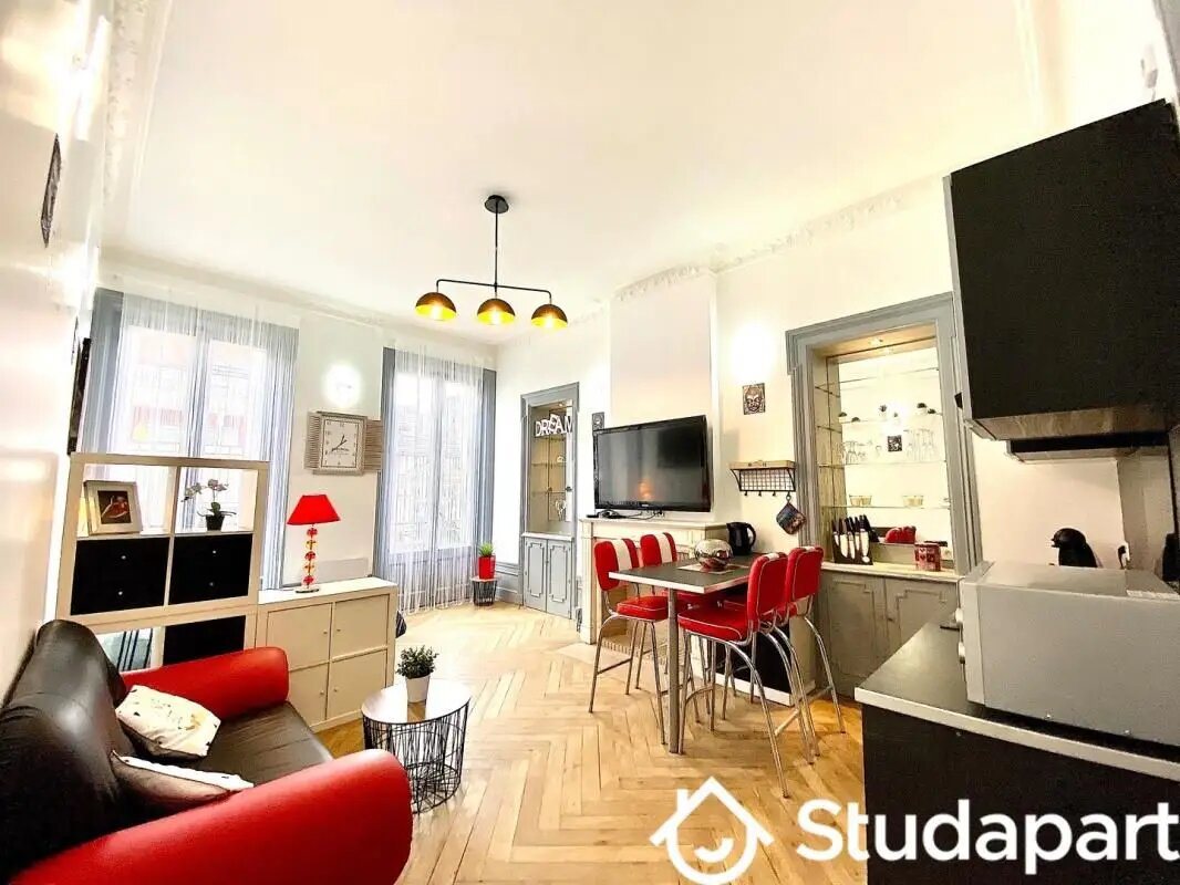 Appartement à louer, 36m², Saint-Etienne