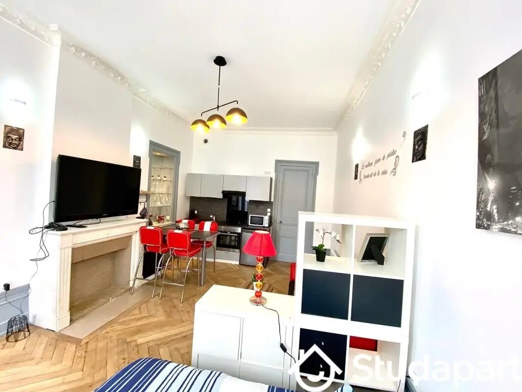 Appartement à louer, 36m², Saint-Etienne