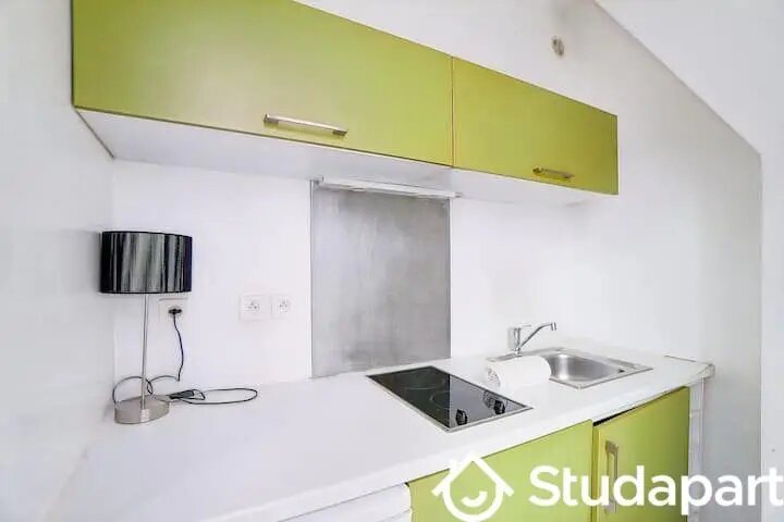 Appartement à louer, 21m², Paris 18ème