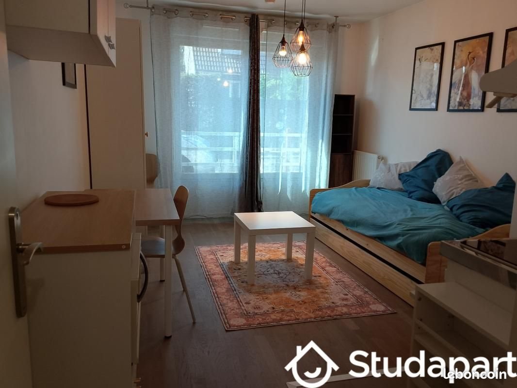 Appartement à louer, 24m², Bezons