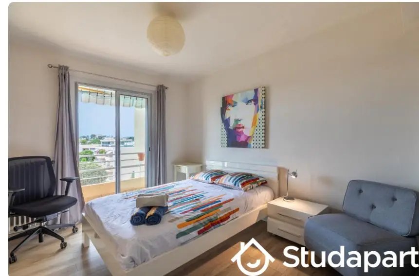 Appartement à louer, 43m², Antibes