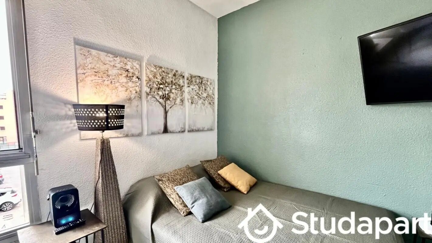 Appartement à louer, 17m², Agde (Cap d'Agde)