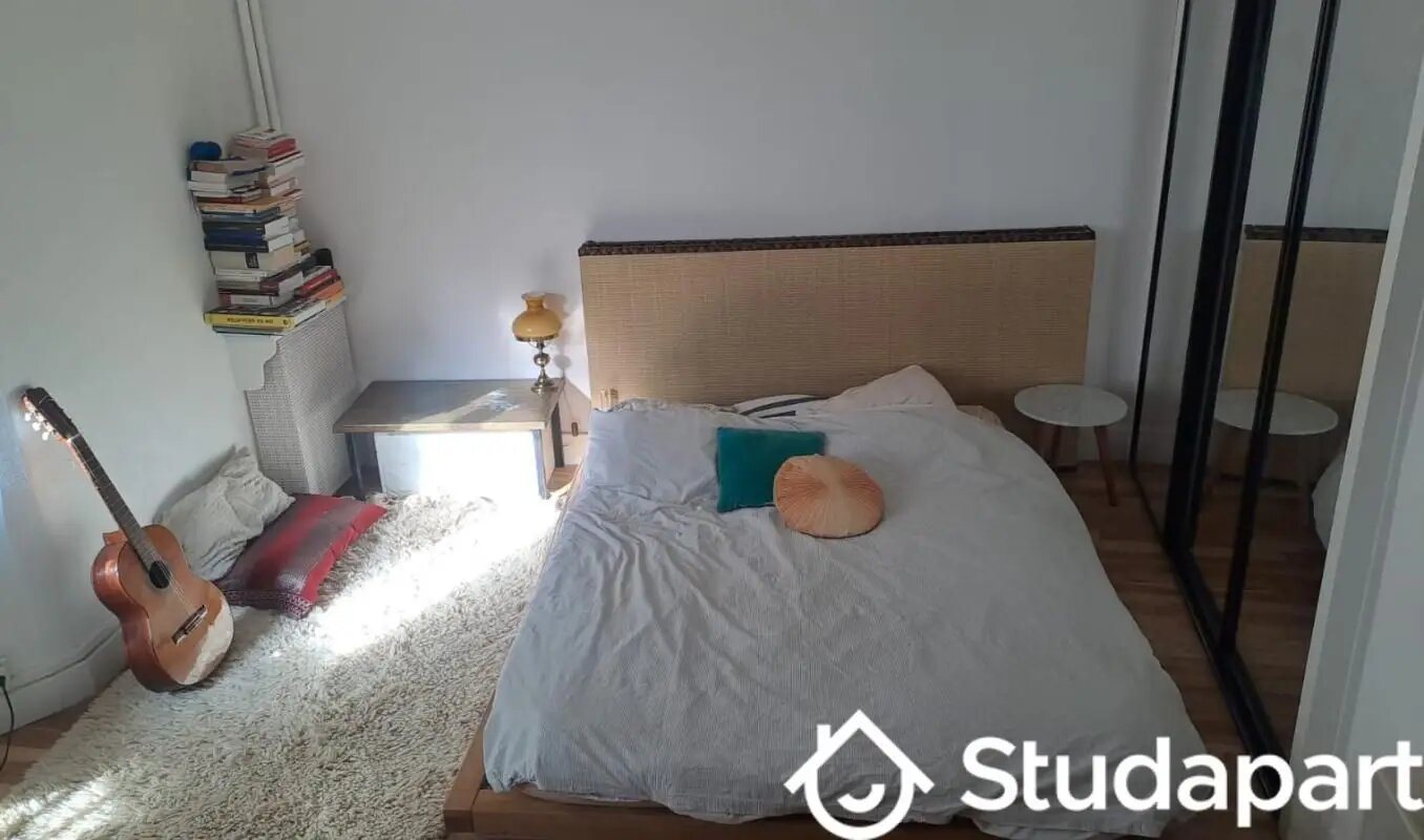 Appartement à louer, 27m², Paris 19ème