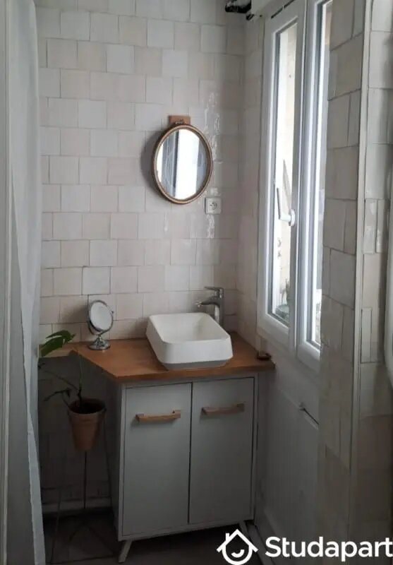 Appartement à louer, 27m², Paris 19ème