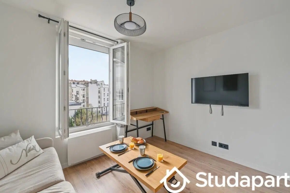 Appartement à louer, 28m², Levallois-Perret