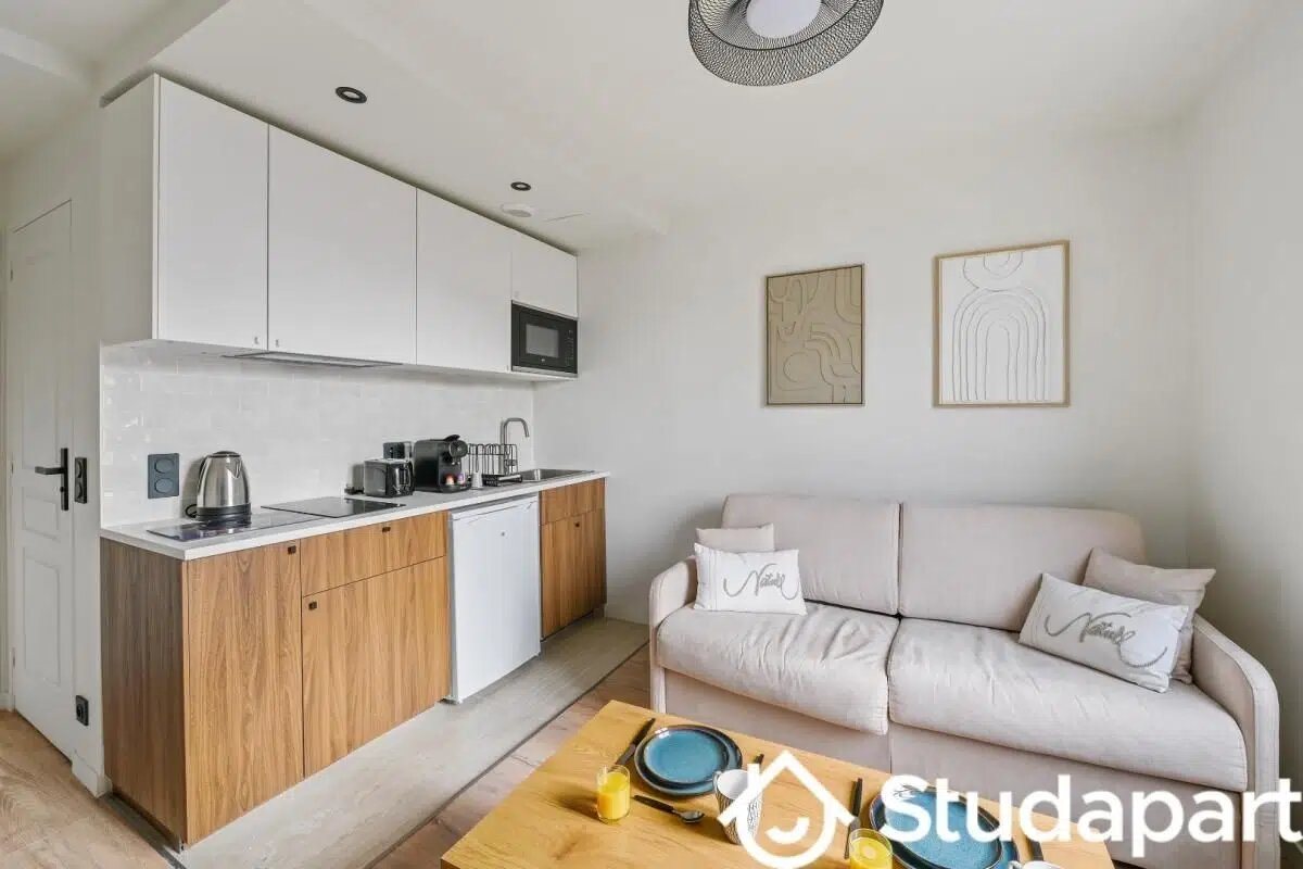 Appartement à louer, 28m², Levallois-Perret