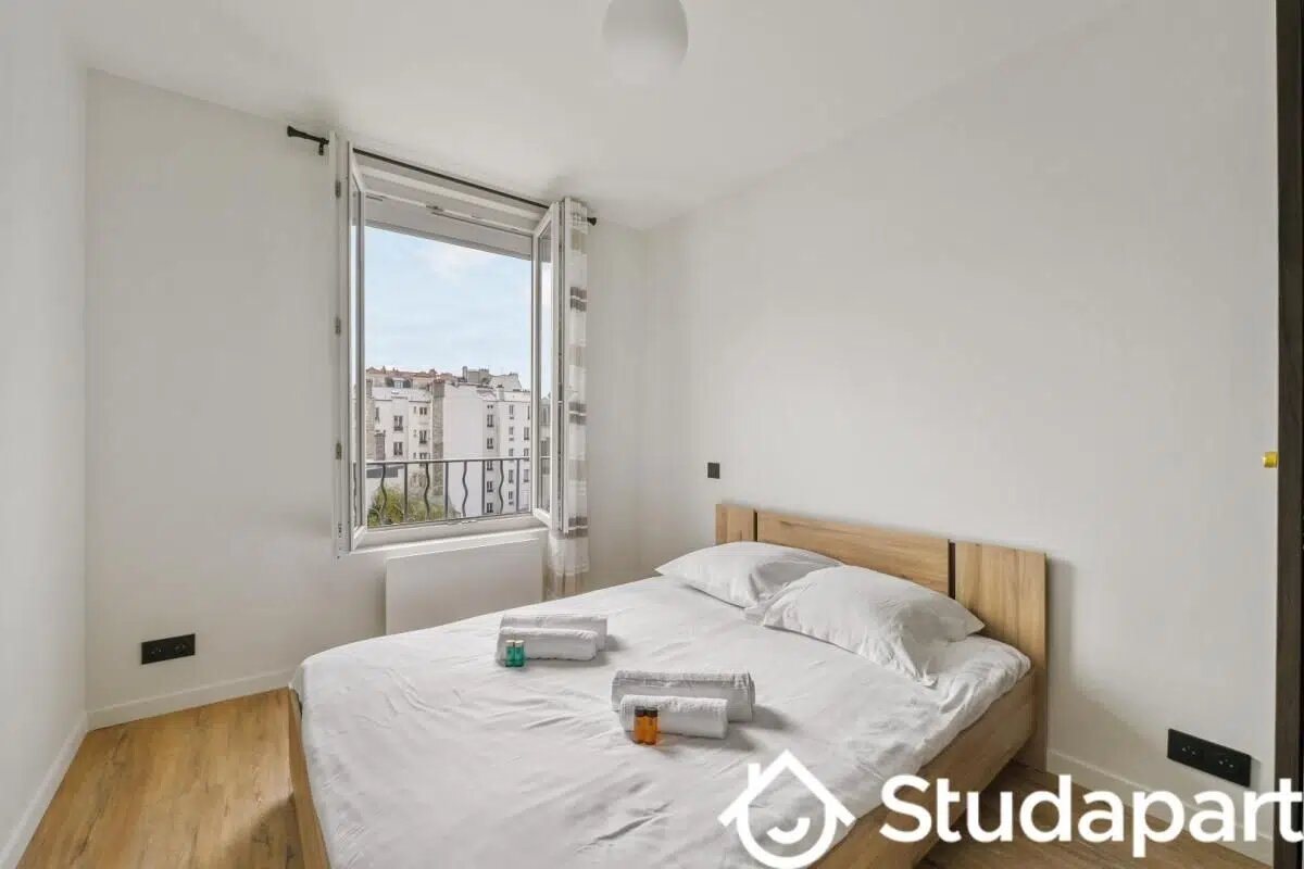 Appartement à louer, 28m², Levallois-Perret