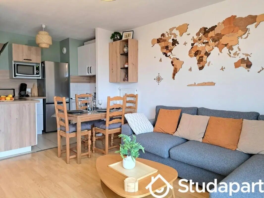 Appartement à louer, 55m², Saint-André-lez-Lille