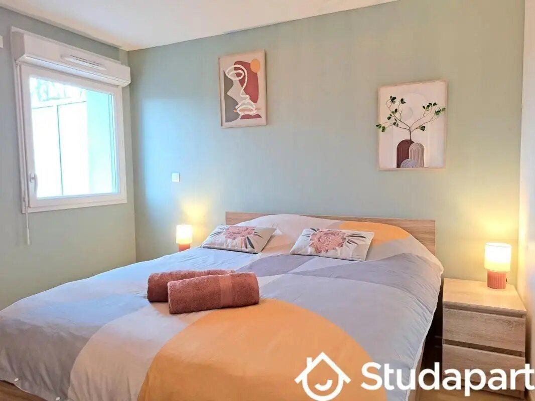 Appartement à louer, 55m², Saint-André-lez-Lille