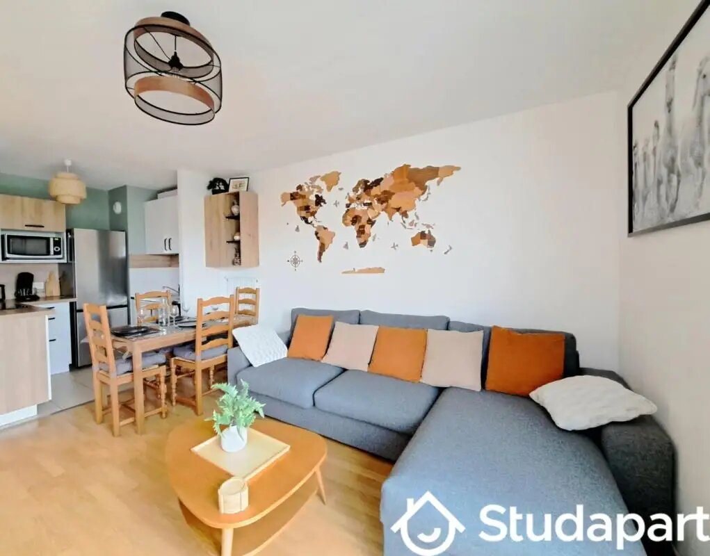 Appartement à louer, 55m², Saint-André-lez-Lille