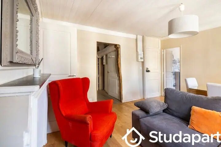Appartement à louer, 54m², Rennes