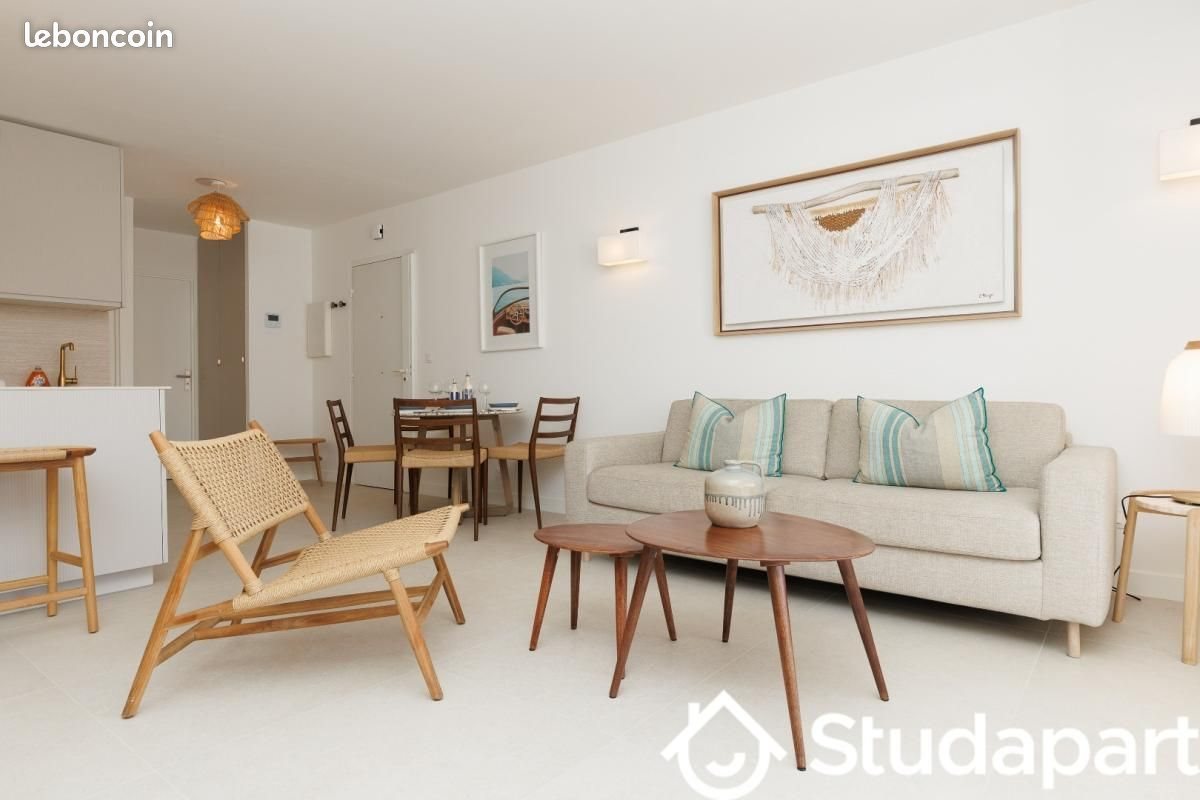 Appartement à louer, 46m², Antibes
