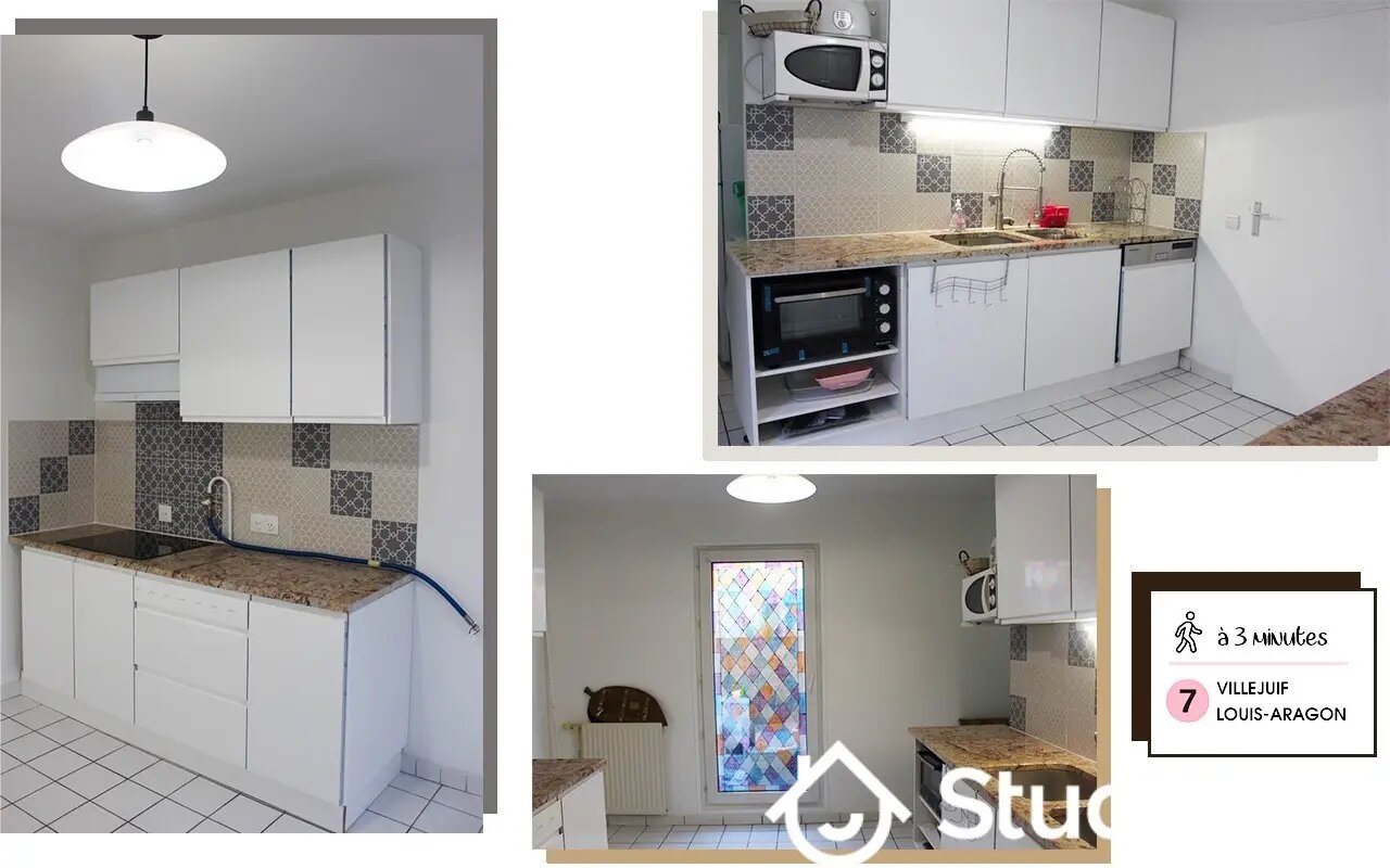 Appartement à louer, 13m², Villejuif