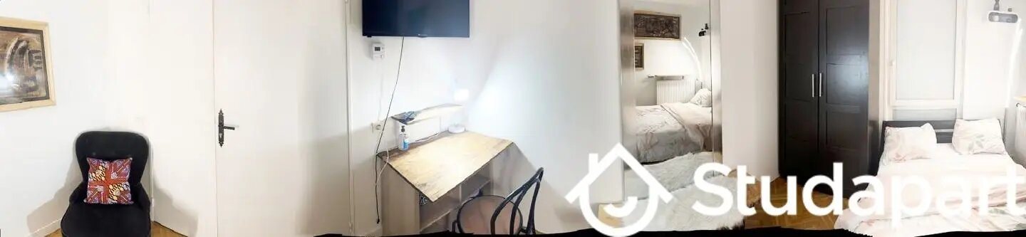 Appartement à louer, 13m², Villejuif