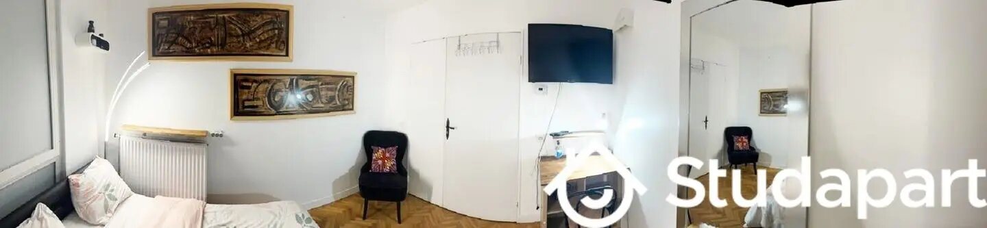 Appartement à louer, 13m², Villejuif