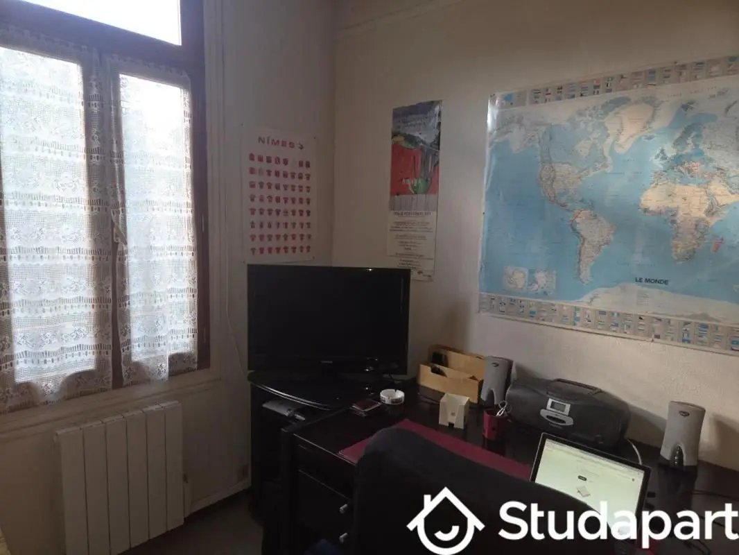 Appartement à louer, 45m², Nîmes