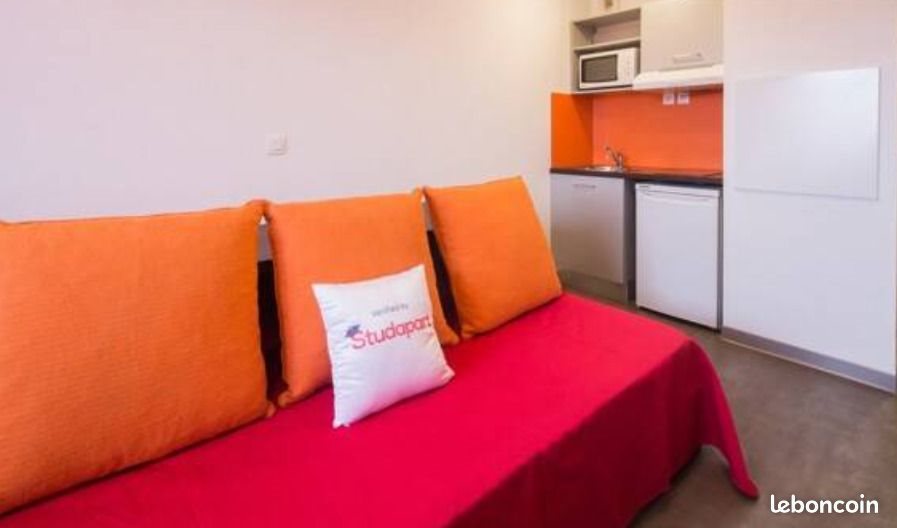 Appartement à louer, 20m², Talence