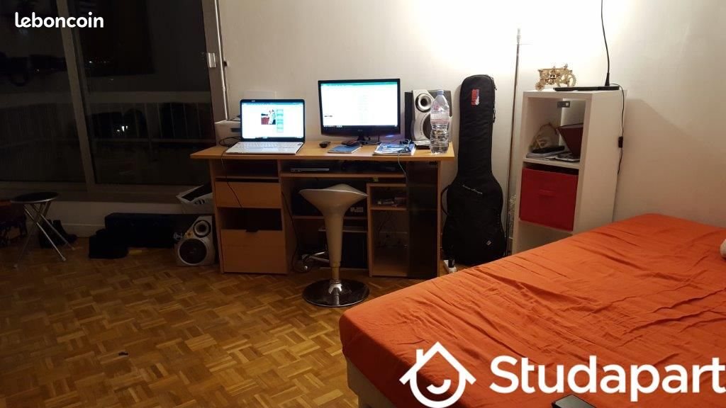 Appartement à louer, 34m², Cergy