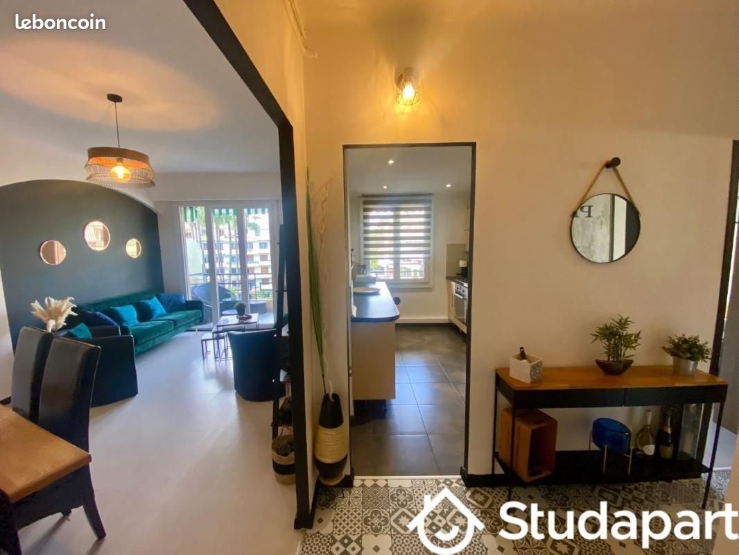 Appartement à louer, 53m², Nice