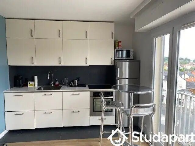 Appartement à louer, 33m², Nantes