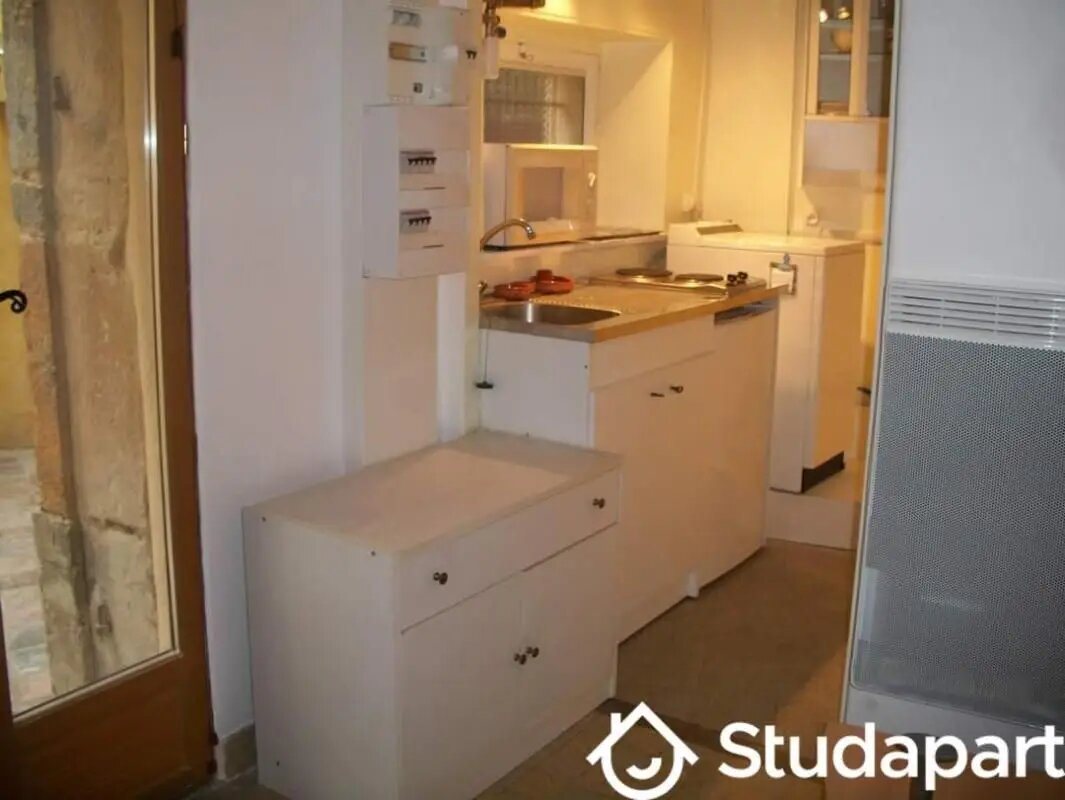 Appartement à louer, 25m², Neuville-sur-Saône