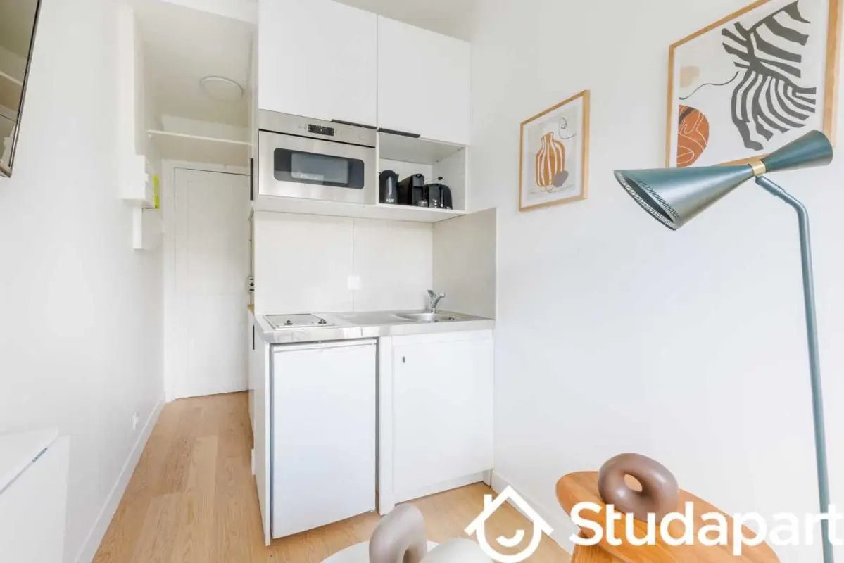 Appartement à louer, 10m², Paris 17ème