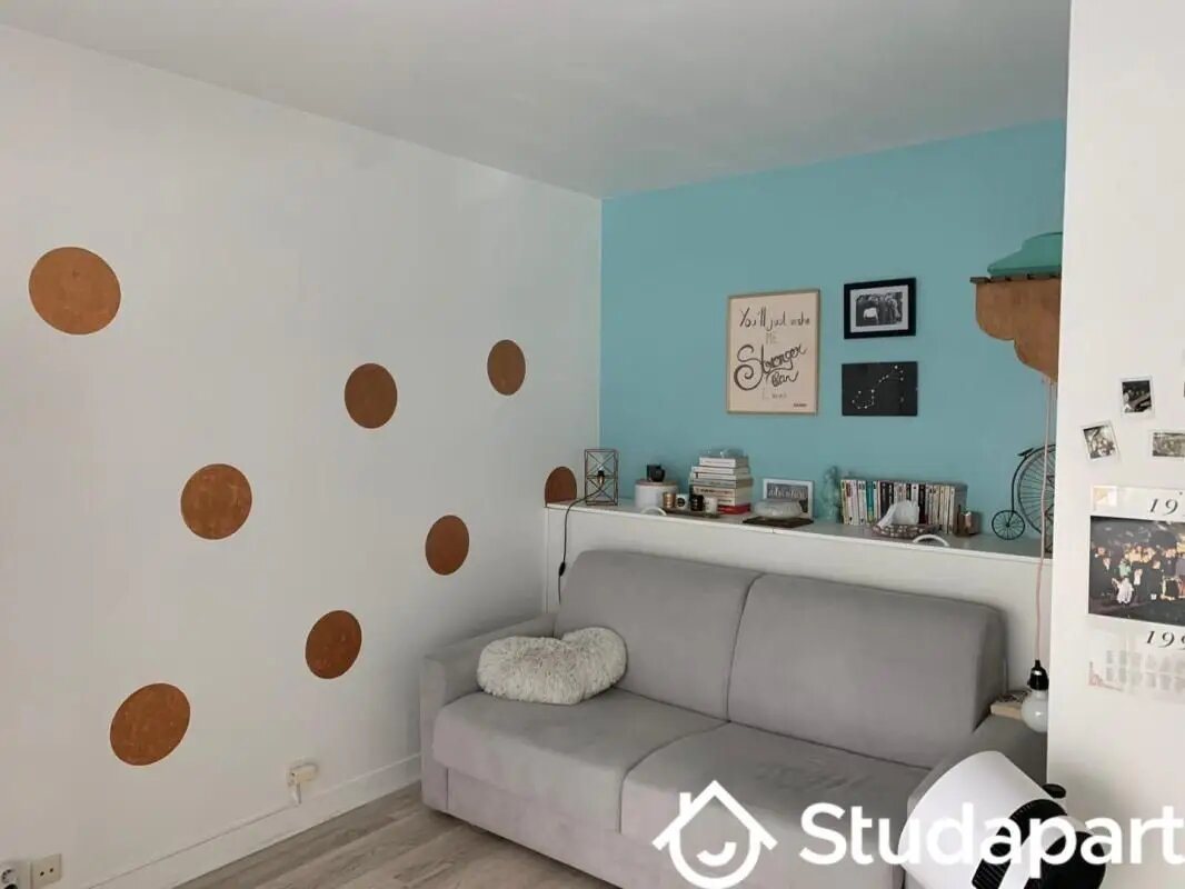 Appartement à louer, 26m², Paris 13ème