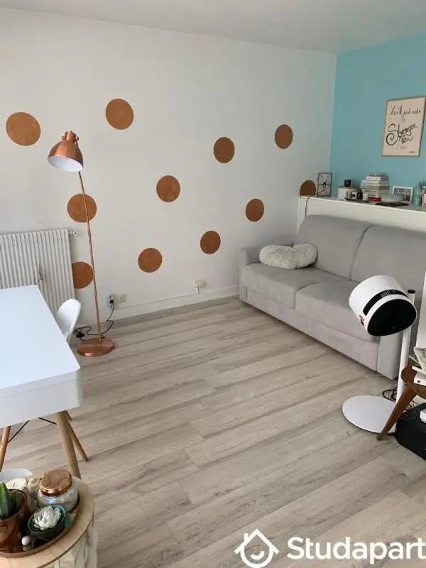 Appartement à louer, 26m², Paris 13ème