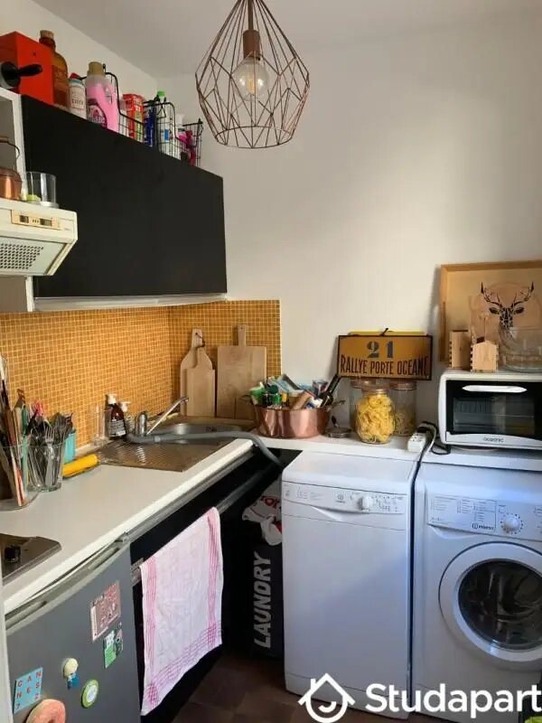 Appartement à louer, 26m², Paris 13ème