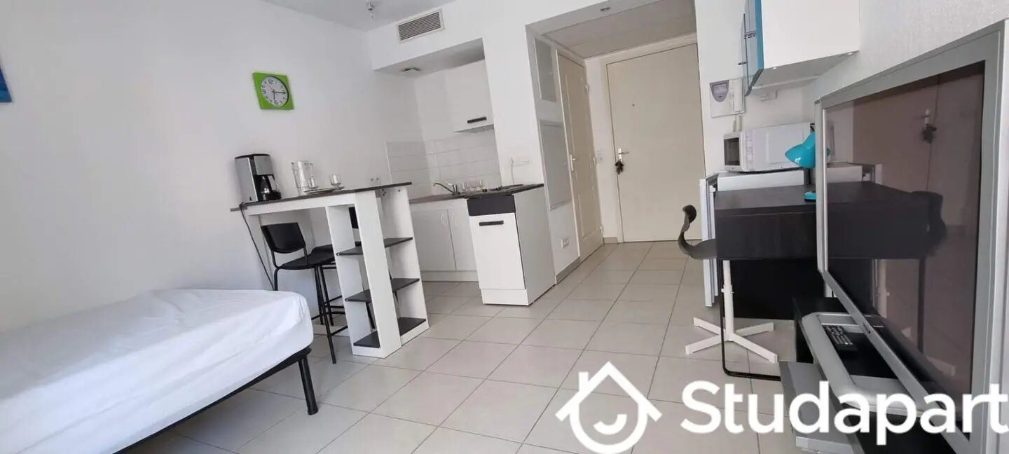 Appartement à louer, 22m², Nice