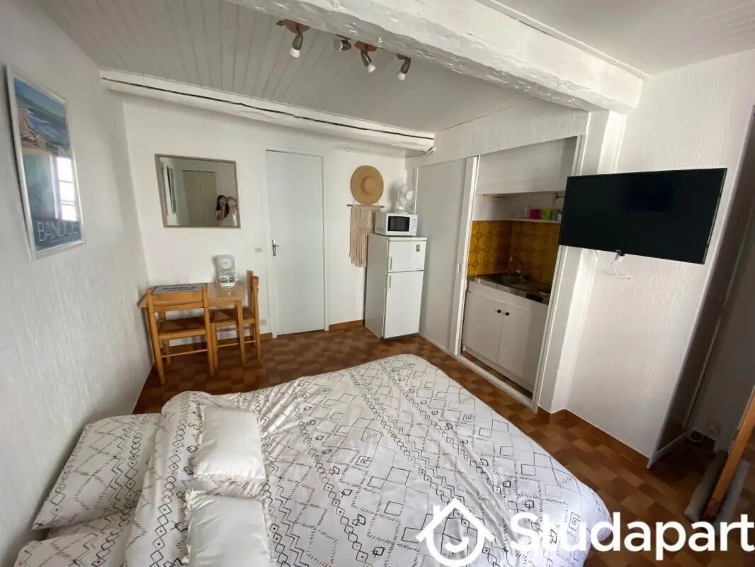 Appartement à louer, 16m², Bandol