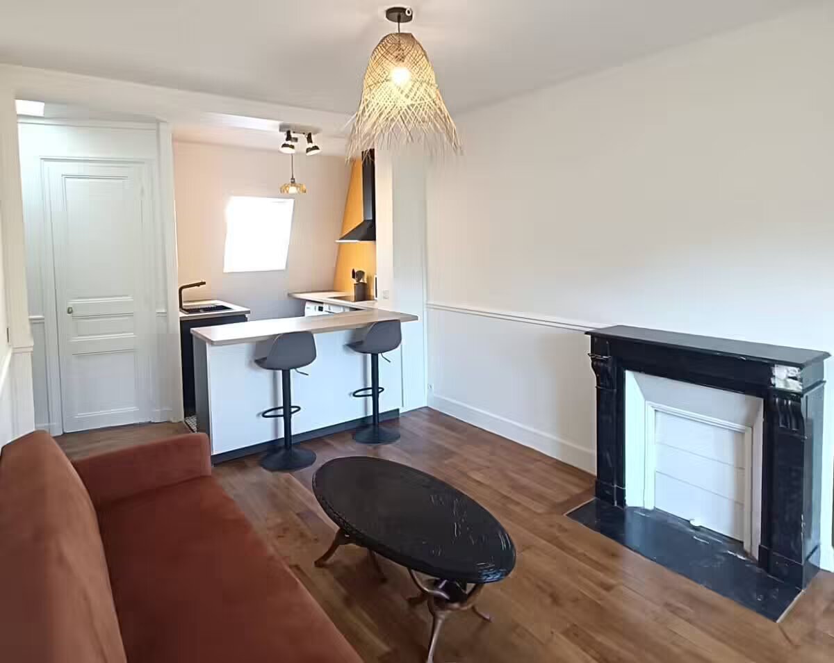 Maison à louer, 42m², Paris 14ème