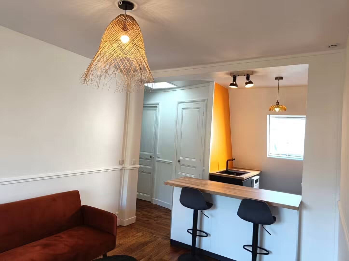 Maison à louer, 42m², Paris 14ème