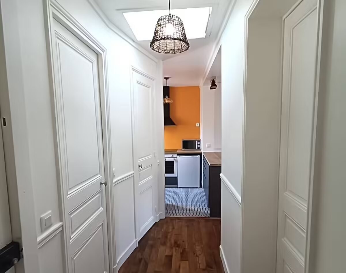 Maison à louer, 42m², Paris 14ème