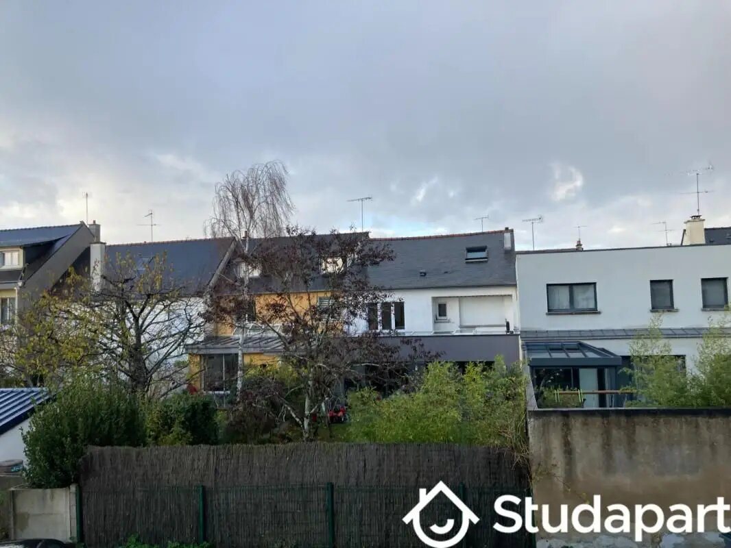 Appartement à louer, 22m², Saint-Jacques-de-la-Lande