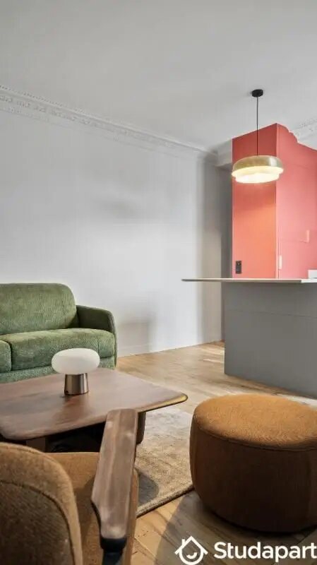Appartement à louer, 31m², Paris 17ème
