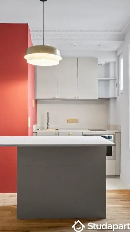 Appartement à louer, 31m², Paris 17ème