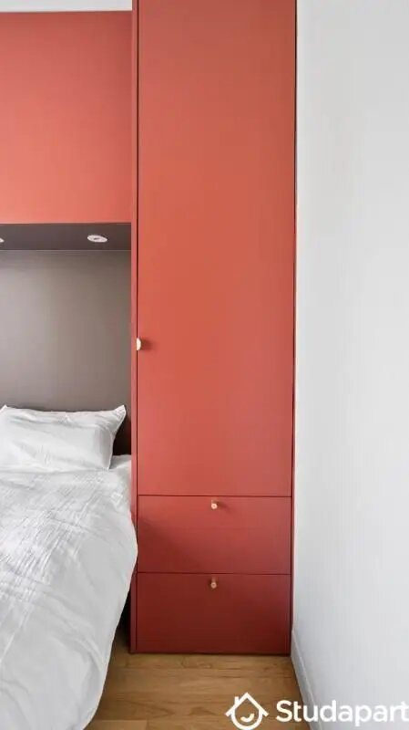 Appartement à louer, 31m², Paris 17ème