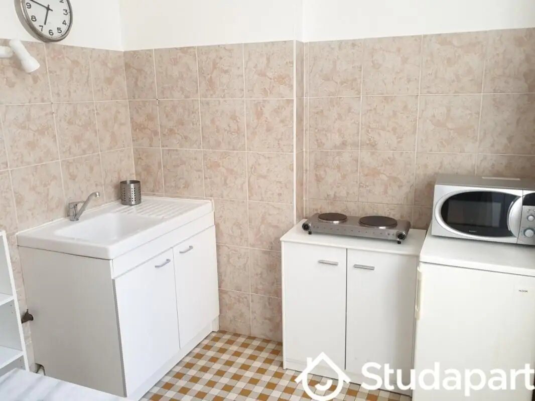 Appartement à louer, 25m², Saint-Étienne