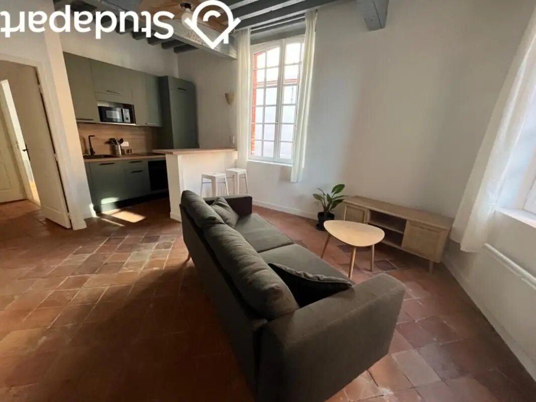 Appartement à louer, 43m², Montauban