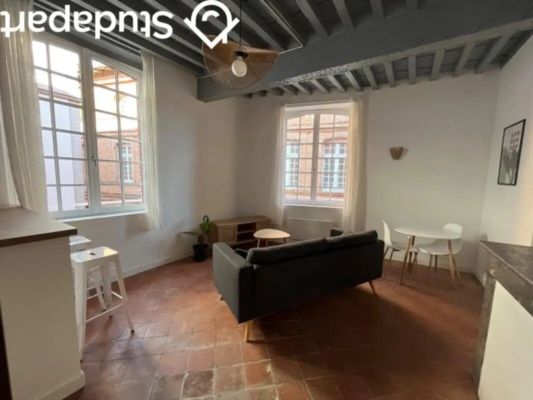Appartement à louer, 43m², Montauban