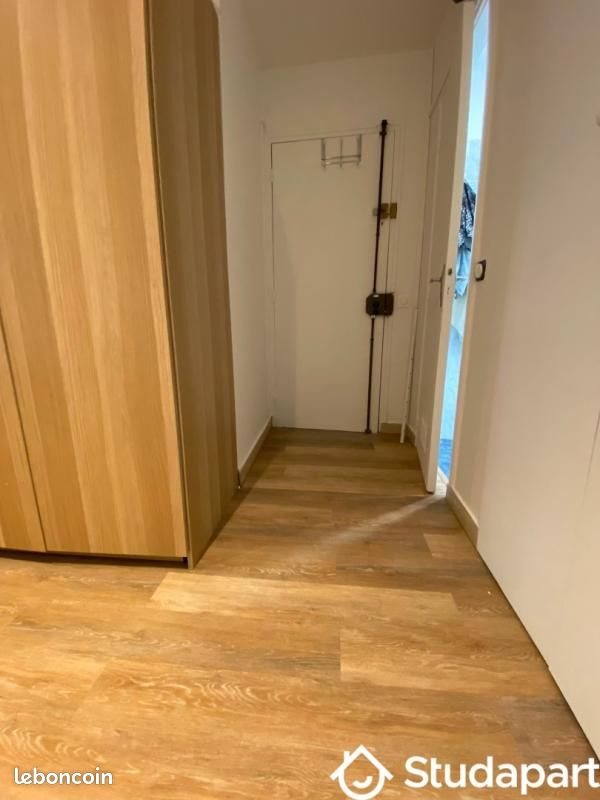Appartement à louer, 24m², Paris 17ème