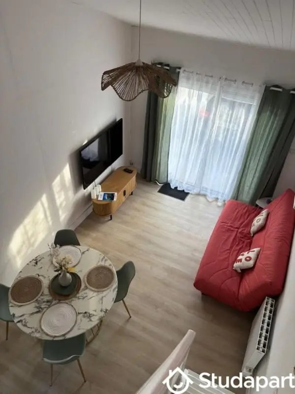 Appartement à louer, 25m², Villeneuve-de-la-Raho