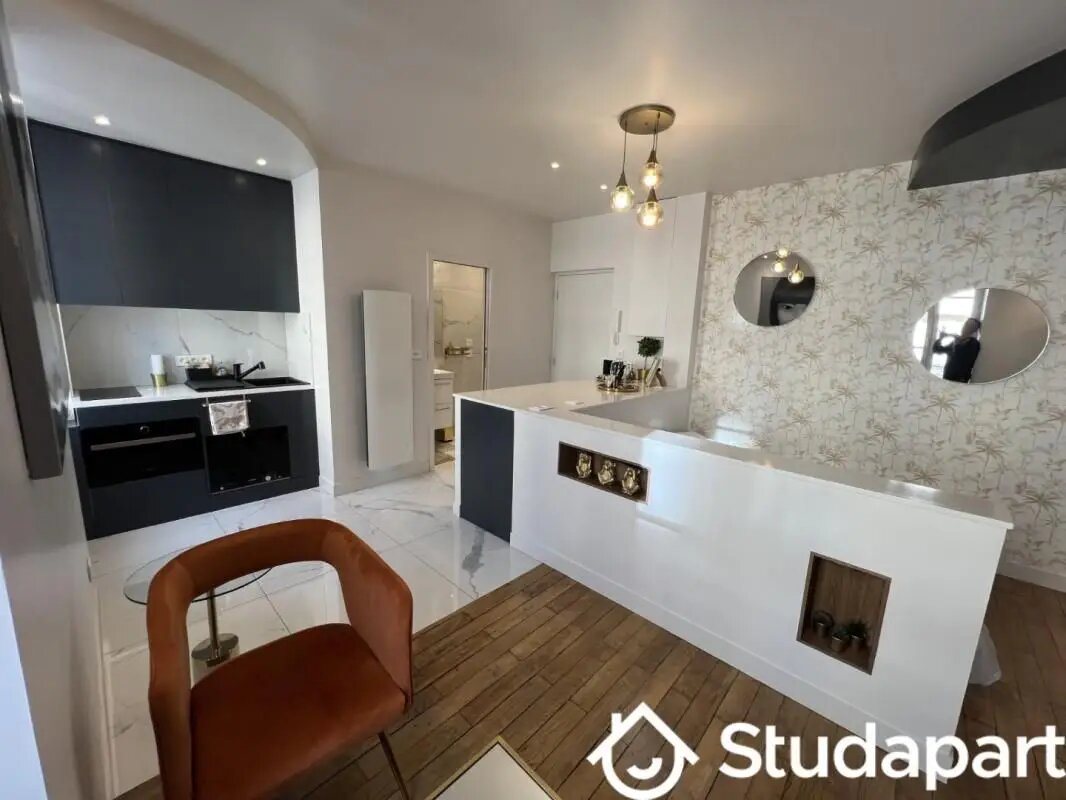 Appartement à louer, 26m², Lyon 8ème