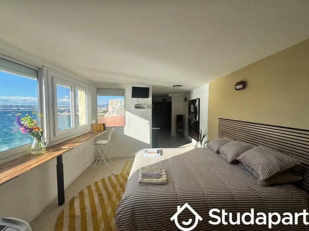 Appartement à louer, 28m², Marseille 7ème