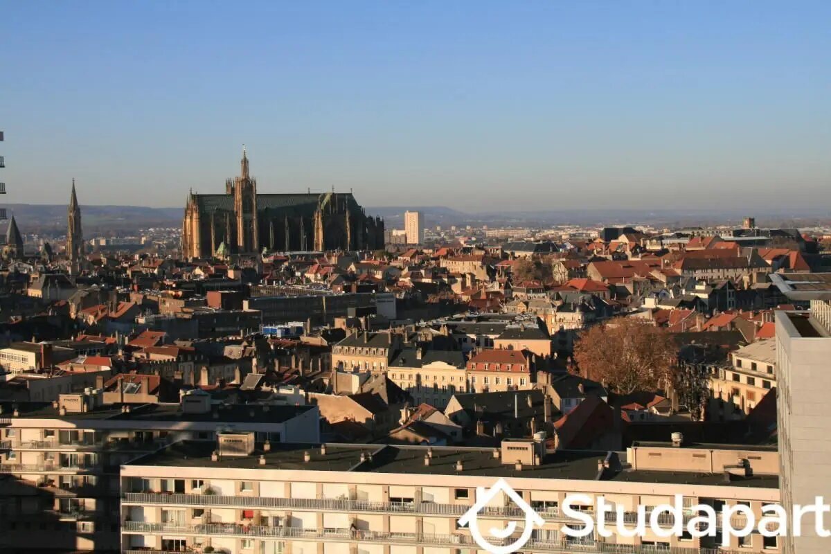 Appartement à louer, 77m², Metz