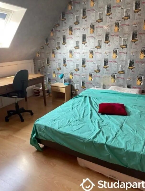 Appartement à louer, 15m², Saint-Malo