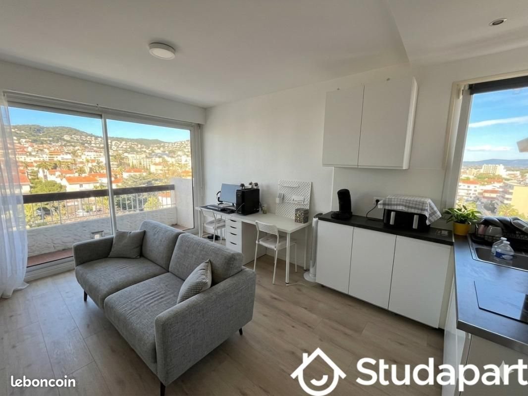 Appartement à louer, 23m², Hyères