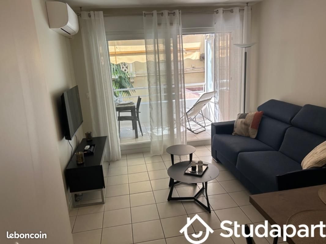 Appartement à louer, 32m², Cannes